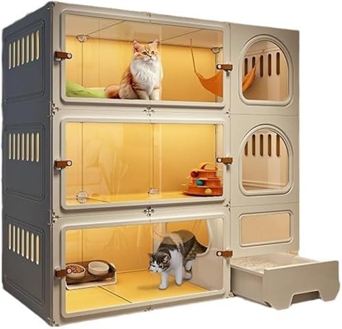 キャットタワー　猫ゲージ　キャットケージ　14日の24時まで！ 楽天市場】猫ケージ キャットケージ ケージ 独立寝室 ゲージ
